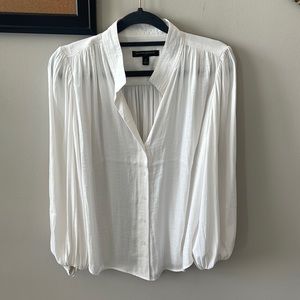 White summer blouse
